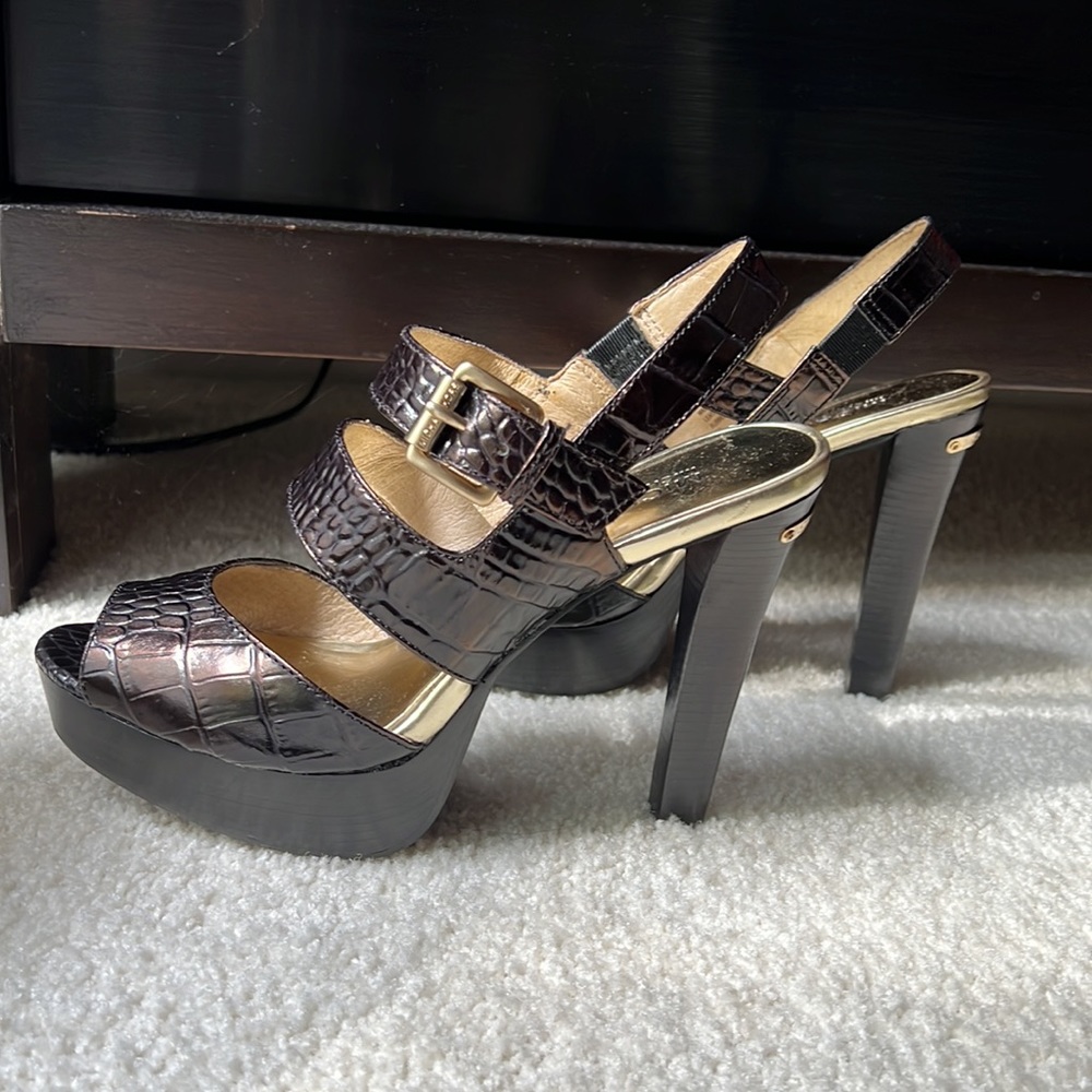 MICHAEL Michael Kors Brookville Platform Sandal